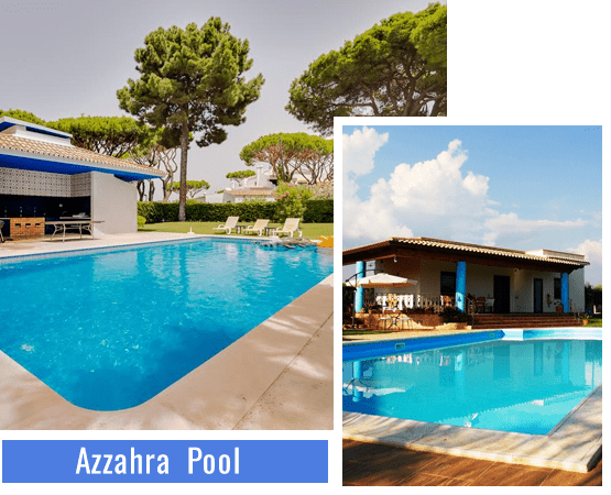 Azzahra Pool melayani jasa pembuatan kolam renang baik untuk pribadi maupun umum, dalam berbagai bentuk ukuran dan desain. Bergaransi anti bocor kuat dan berstandar SNI.